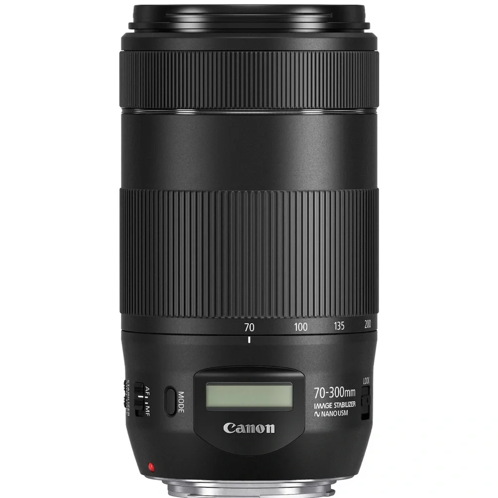 Canon 70-300mm f/4-5.6 IS II USM Lens with Image Stabilizer